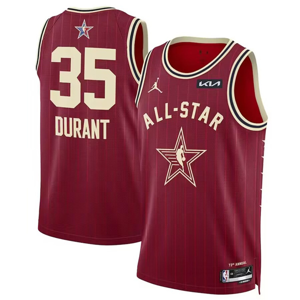 2024 All-Star Custom Crimson Game Swingman Stitched Basketball Jersey 2024 All-Star Custom Crimson Game Swingman Stitched Basketball Jersey